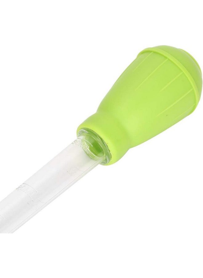 VAYINATO - 45 Ml Green Aquarium Fish Tank Water Changer Water Droppler For Cleaning Fish Tank Waste Remover And Fish Feeding Suits For Small Aquarium And Bowl By Petzlifeworld - Image 1