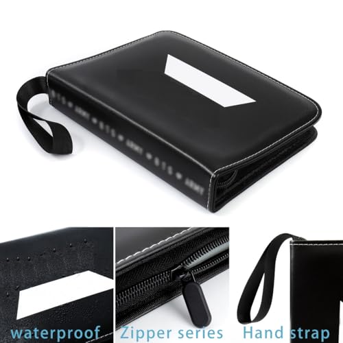 YANENG Photocards Binder 400 Pockets Album Photo Card Holder Collection Merch for Army Fans Gifts - Image 3