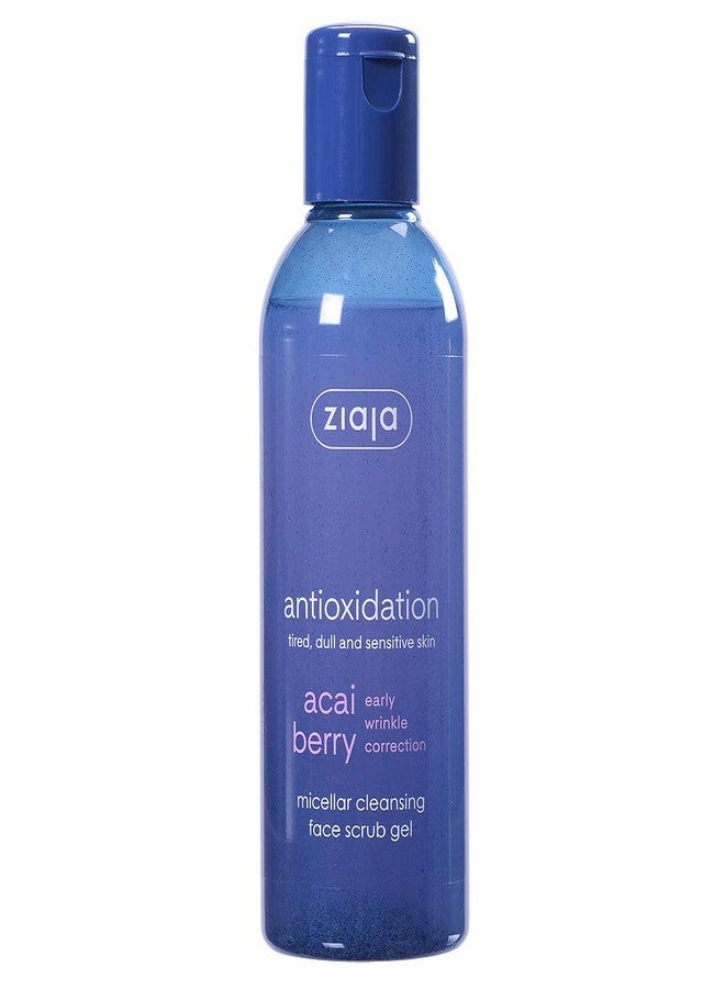 Ziaja ACAI BERRY CLEANSING REFRESHING MICELLAR FACE GEL WITH PEELING 200ml