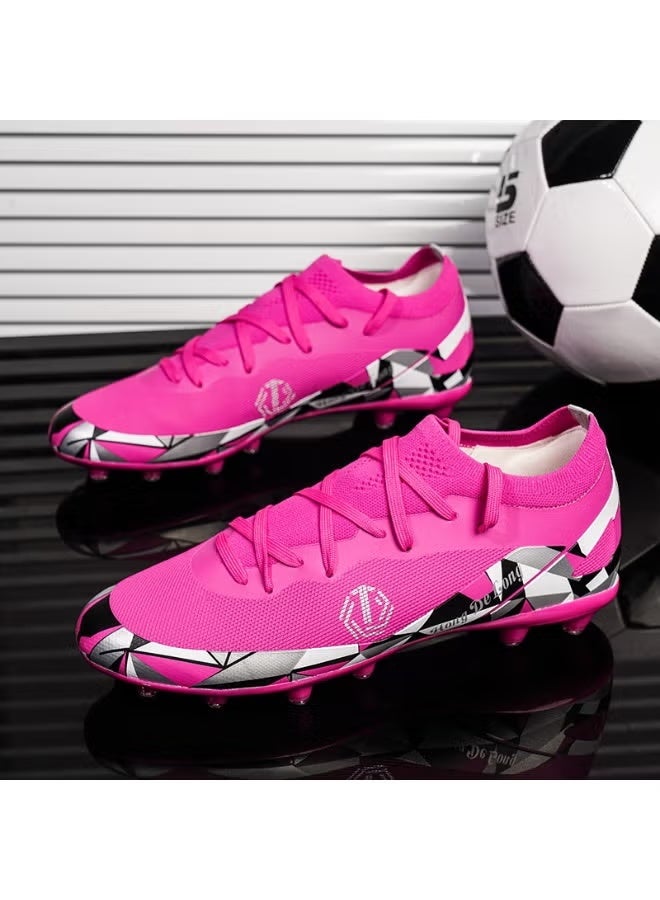 سكت شيكترو أحذية كرة قدم مريحة وجيدة التهوية من Flyweave مصنوعة من العشب الصناعي للرجال والنساء - Image 5