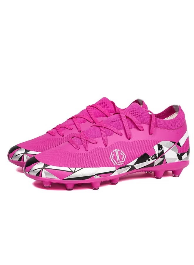 سكت شيكترو أحذية كرة قدم مريحة وجيدة التهوية من Flyweave مصنوعة من العشب الصناعي للرجال والنساء - Image 1