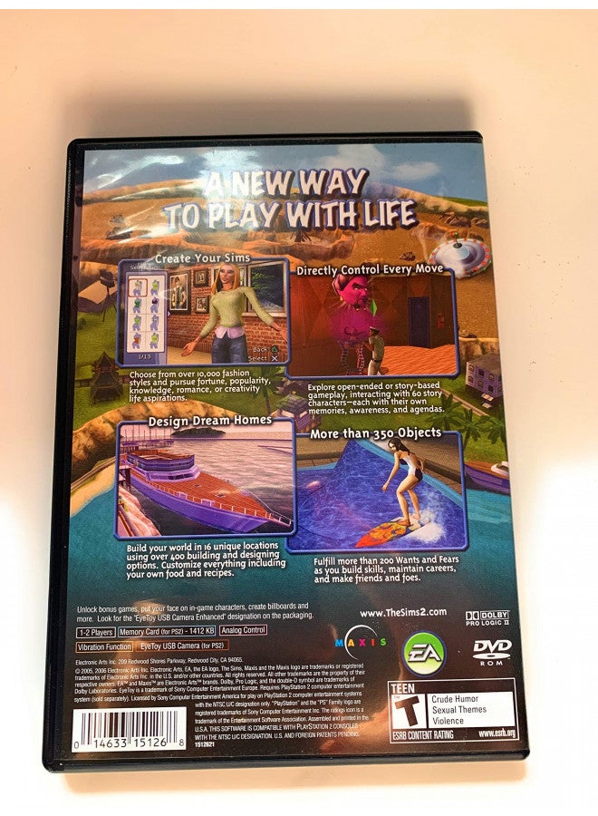 Electronic Arts The Sims 2 - PlayStation 2 - Image 2