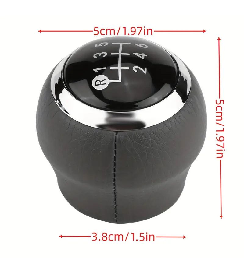 Black 5 Speed Gear Shift Knob Lever for Toyota Corolla RAV4 Avensis Yaris - Image 3