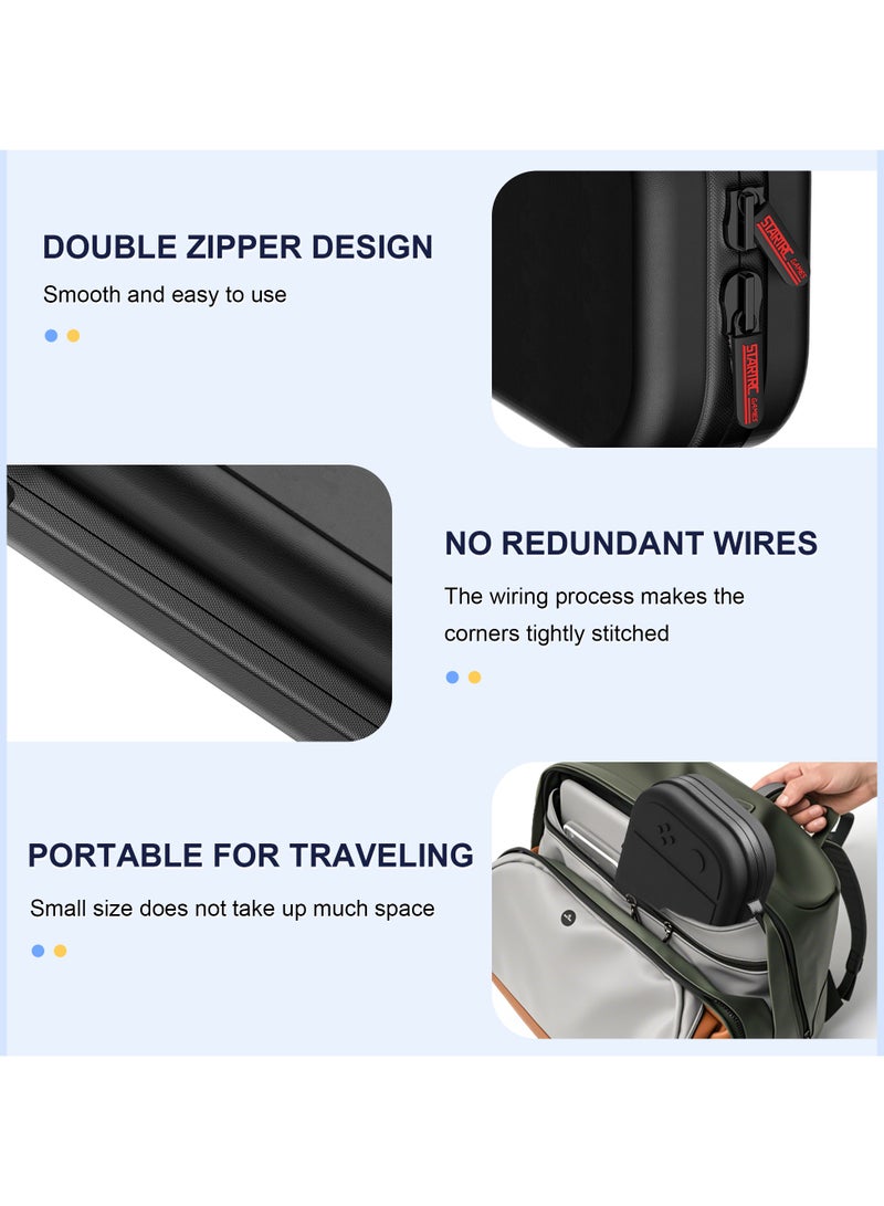 STARTRC GAMES Carrying Case for Nintendo Switch 2 , Portable Switch Travel Case -Waterproof Hard Shell Pu - Lightweight and Large Capacity - Accessories for Switch 2 - Image 2