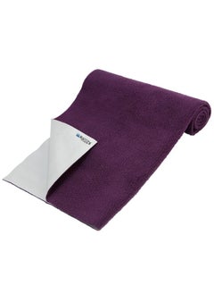 Maissen Pet Dry Sheet Large- Plum | Size-140Cm X100Cm | for All Pets | Waterproof Reusable Pee Pads for Dogs | Cat Mat | Washable Pet Dry Sheet | Training Pads for Dogs | Odor Remover | Quick Dry - pzsku/Z555EE6F80C99774C6BF0Z/45/_/1738306707/de106607-c769-4a33-bb5c-62dcda09c585