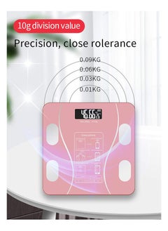 Iscale Weight Scale With Bluetooth,Wireless Scale for Body Weight, Body Composition Analyzer with Smartphone App for 14 Key Body Indicators(BMI/Weight/Body Fat/Resting Heart Rate)  - Image 4