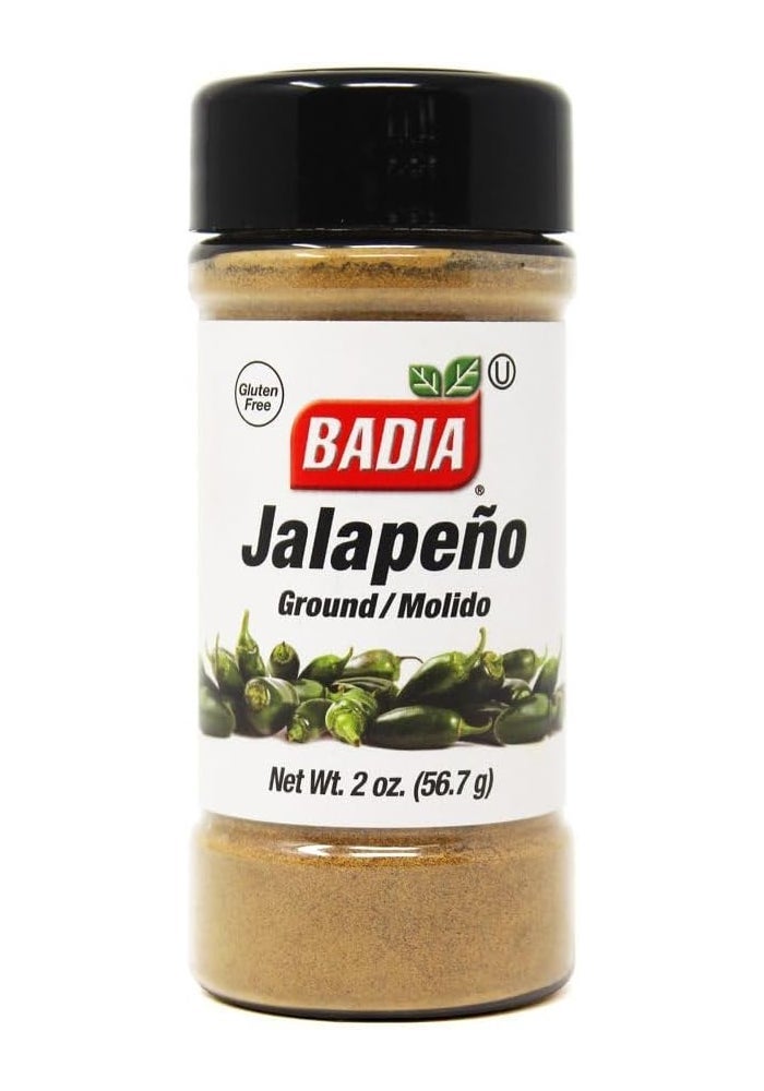 Badia Ground Jalapeno Spice 56.7g