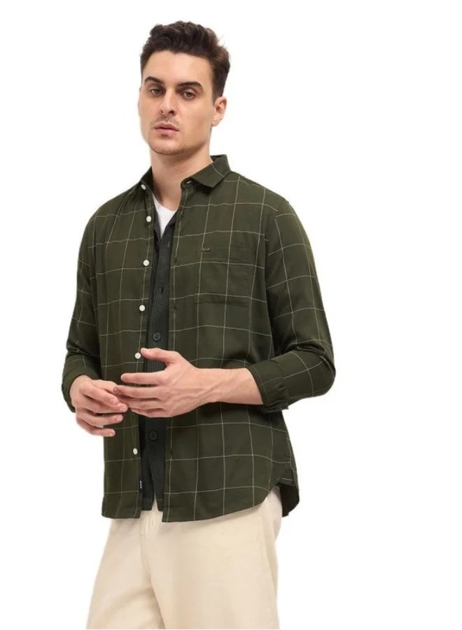 ذا بير هاوس قميص رجالي كلاسيكي متعدد الاستخدامات