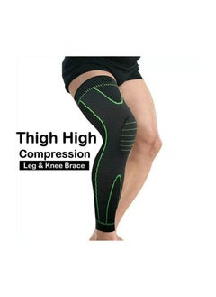 Thigh High Compression Knee Brace Full Leg Sleeve