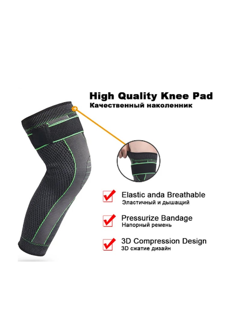 Generic - Thigh High Compression Knee Brace Full Leg Sleeve - Image 1
