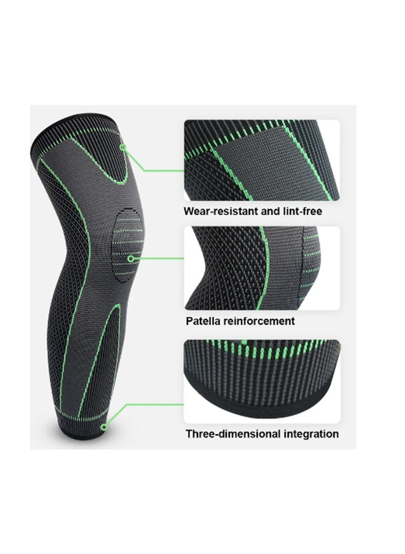 Generic - Thigh High Compression Knee Brace Full Leg Sleeve - Image 1
