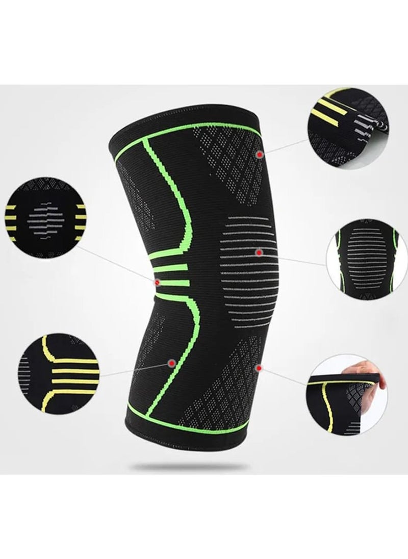 Generic - Thigh High Compression Knee Brace Full Leg Sleeve - Image 1