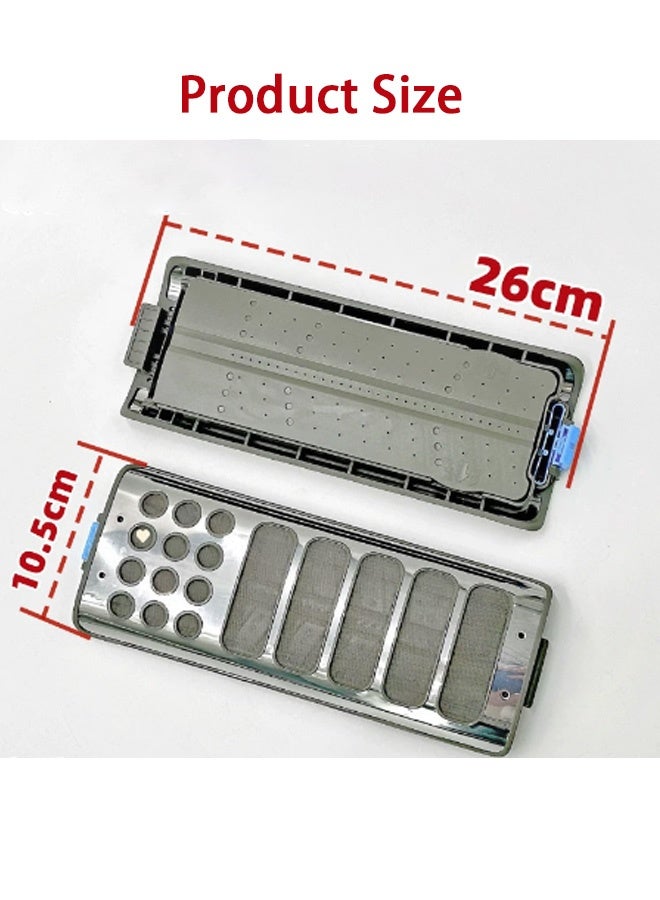 GMORO Super Clean Lint Filter, Washing Machine Laundry Filter Box Replacement for LG Accessories Washing Machine Lint Filter - Image 3