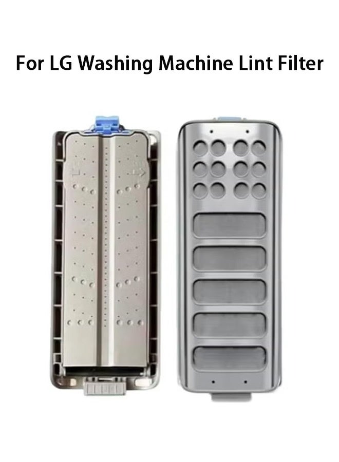 GMORO Super Clean Lint Filter, Washing Machine Laundry Filter Box Replacement for LG Accessories Washing Machine Lint Filter - Image 1