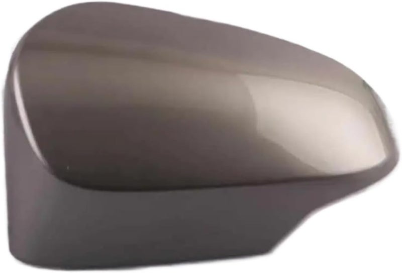 Platinum Bronze Rear View Mirror Cover Compatible With Toyota Corolla 2014 2018 - Image 1