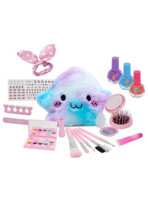 Kids Pink Makeup – Non-Toxic And Washable Beauty Set