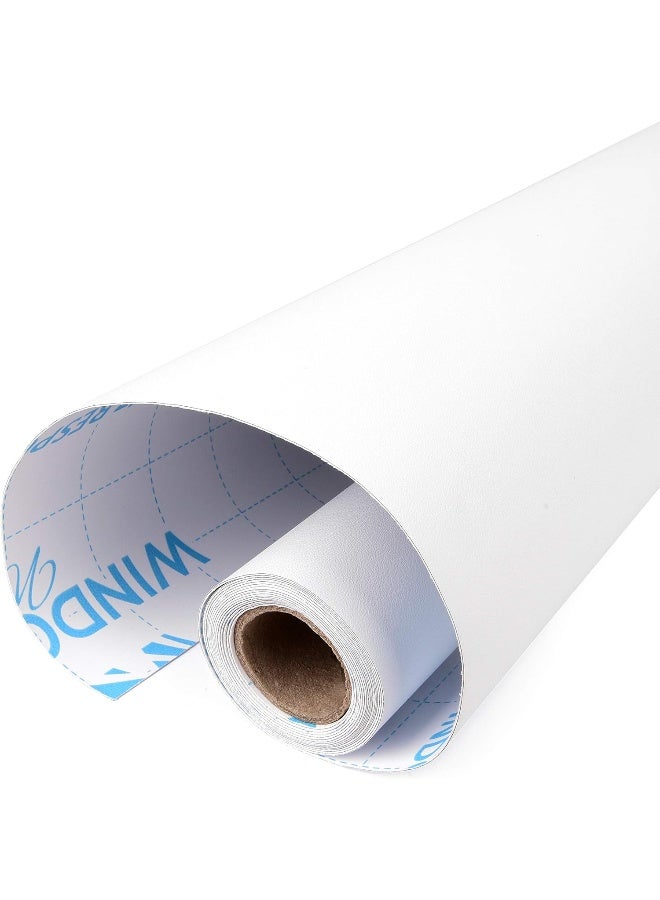 Home Trove Total Blackout Window Film: 100% Light Blocking Film With White Sides - Heat Resistant, Room Darkening, Static Cling Film For Privacy & Day Sleep - No Residue, Stops Uv, Easy Removal (36 X 144 In.) - Image 2