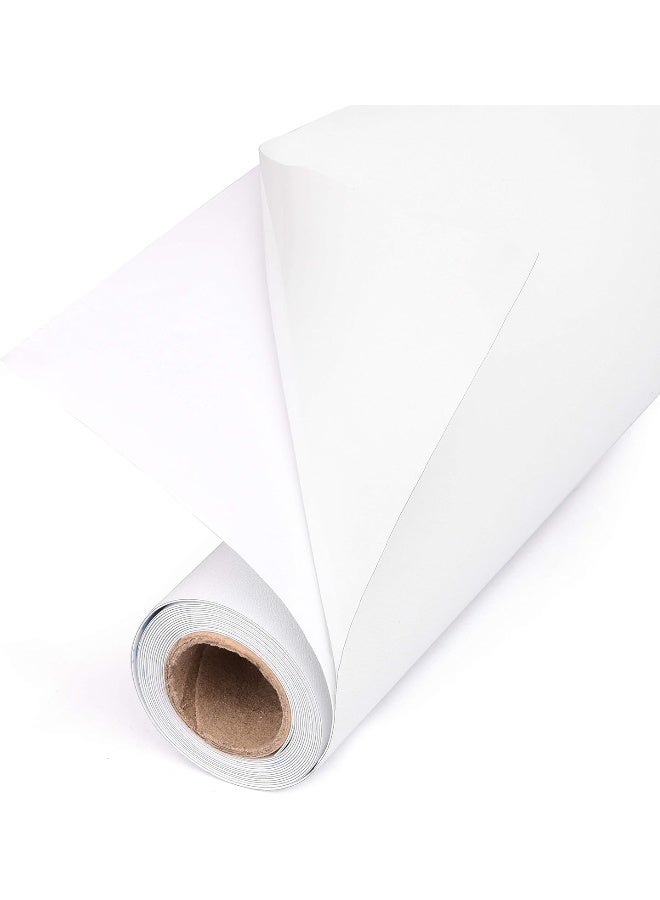 Home Trove Total Blackout Window Film: 100% Light Blocking Film With White Sides - Heat Resistant, Room Darkening, Static Cling Film For Privacy & Day Sleep - No Residue, Stops Uv, Easy Removal (36 X 144 In.) - Image 1