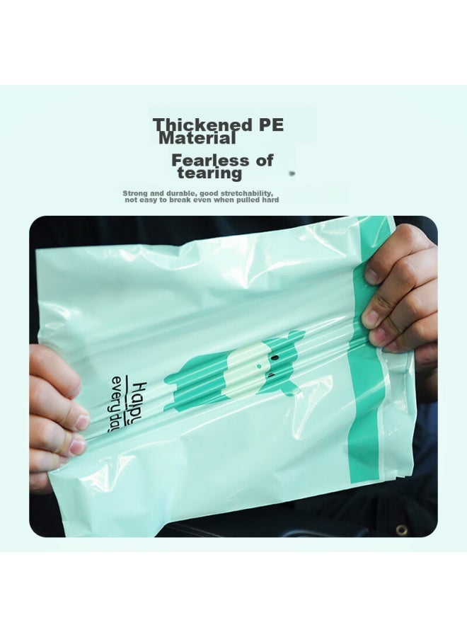 NOLANSEND Nuolansendi Car Trash Bags, Colorful, 24*27cm, 120 Pieces, Hanging Style, No-trace Adhesive, Thickened Garbage Bags For Vehicles - Image 3