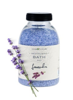 Soap&Friends Soap&Friends Fine-Grained Lavender Bath Salt - 250 g  - Image 1