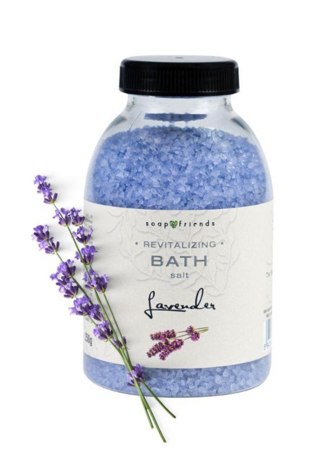 Soap&Friends Soap&Friends Fine-Grained Lavender Bath Salt - 250 g  - Image 1