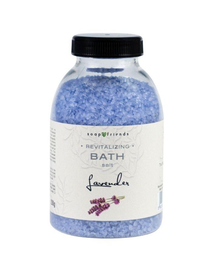 Soap&Friends Soap&Friends Fine-Grained Lavender Bath Salt - 250 g  - Image 2