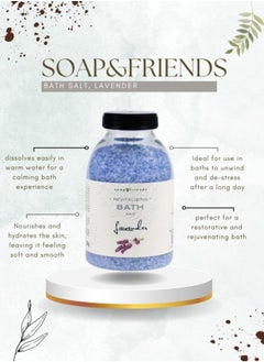 Soap&Friends Soap&Friends Fine-Grained Lavender Bath Salt - 250 g  - Image 4