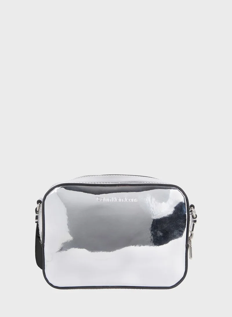 Calvin Klein Jeans Sculpted Monogram Detailed Crossbody
