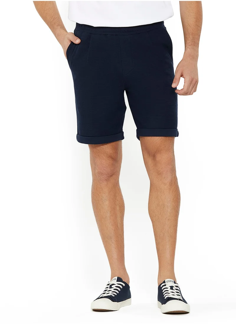 NAUTICA Plain Regular Fit Premium Cotton Shorts