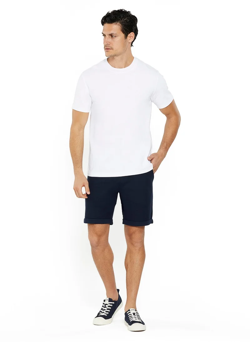 NAUTICA Plain Regular Fit Premium Cotton Shorts