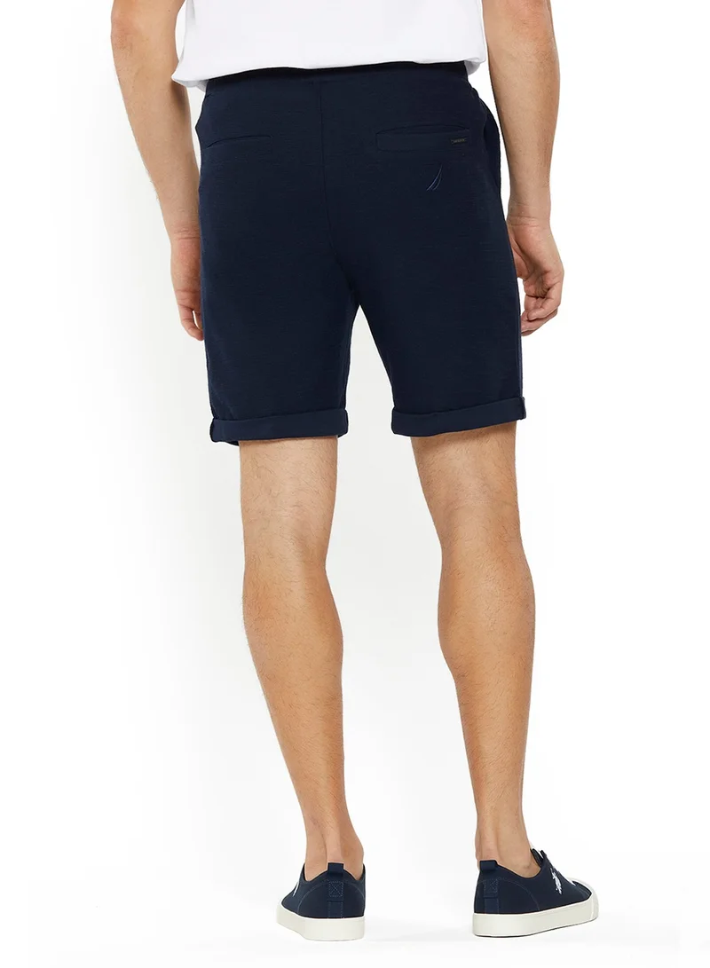 NAUTICA Plain Regular Fit Premium Cotton Shorts