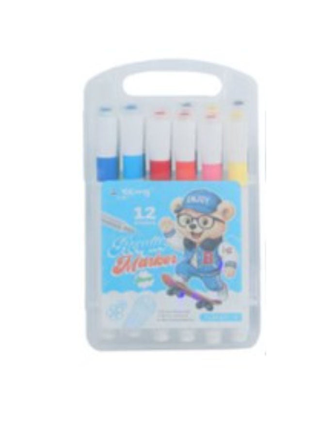 Watercolour Pen | 12 Colors