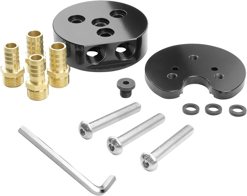 Kujunpao Diesel Fuel Tank Gas Kit for Cummins, Duramax, Powerstroke - Image 2