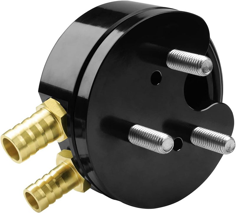 Kujunpao Diesel Fuel Tank Gas Kit for Cummins, Duramax, Powerstroke - Image 5