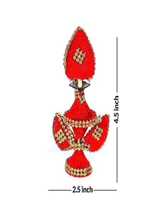 KAVIN Decorative Surma Daan With Stick Eye Beauty Makeup Accessories Surmadhani Without Kajal For Girls And Women Pack Of 1 - Image 2