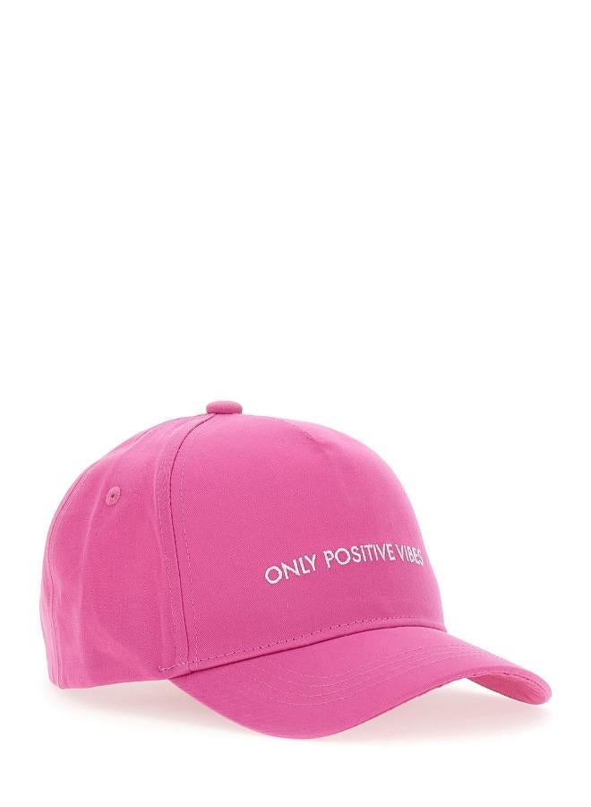 GUESS Infant Logo Baseball Curve Peak Cap - Image 1