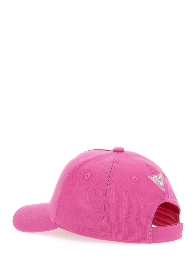 GUESS Infant Logo Baseball Curve Peak Cap - Image 3