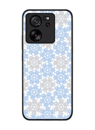 Rugged Black Edge case for Xiaomi 13T / Xiaomi 13T Pro, Slim fit Soft Case Flexible Rubber Edges Anti Drop TPU Gel Thin Cover - Frozen Snowflakes - pzsku/Z555F80E47C74A85DDE57Z/45/_/1701783654/6c89faaf-c3af-4600-a63d-d2cfdc535574