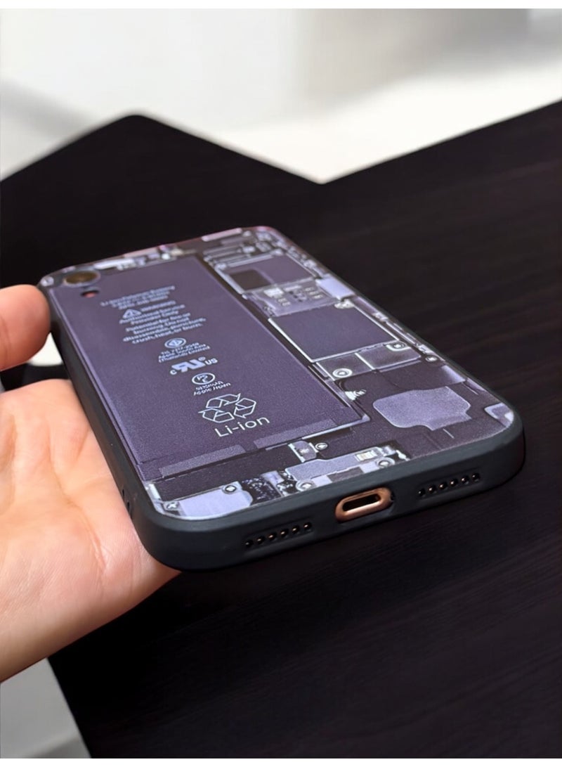 أكسيسوري غطاء حماية جراب آيفون XR بتصميم رائع وأنيق مقاوم للإنزلاق - Image 3