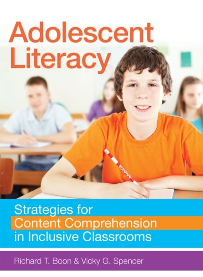 Adolescent Literacy Strategies for Content Comprehension in Inclusive Classroom - Paperback
