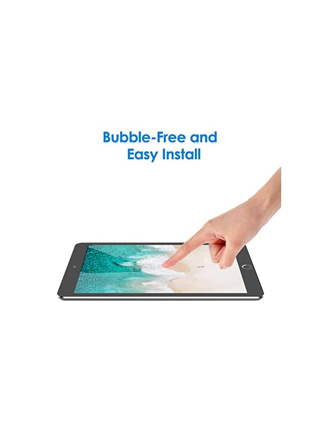 Jetech Screen Protector for iPad Air 3 (10.5 Inch 2019 Model) and iPad Pro 10.5 (2017), Tempered Glass Film - Image 5