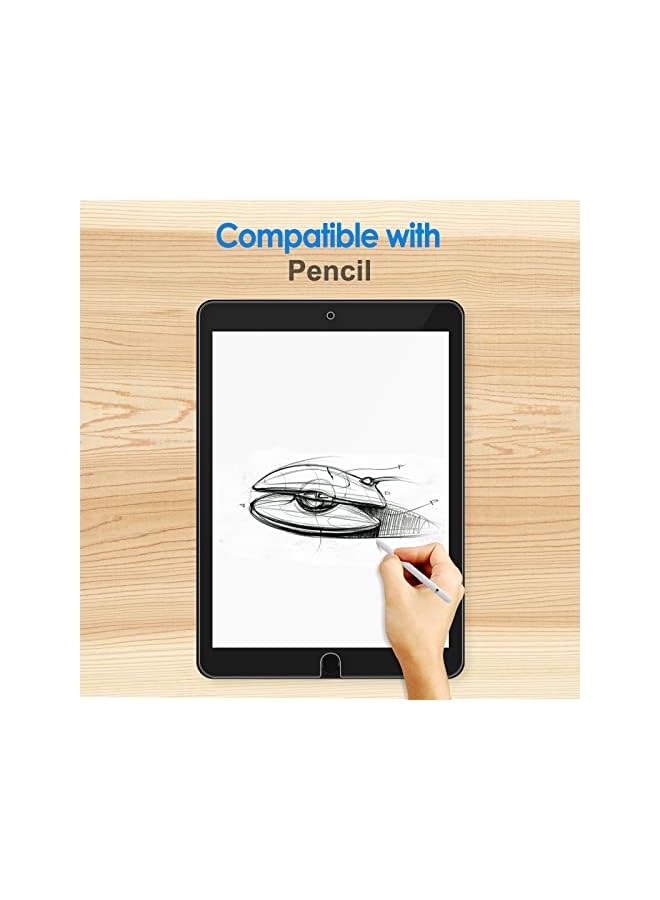 Jetech Screen Protector for iPad Air 3 (10.5 Inch 2019 Model) and iPad Pro 10.5 (2017), Tempered Glass Film - Image 3