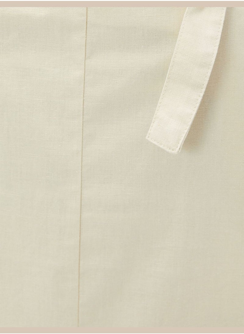 KOTON - Pocket Detail Linen Mix Overalls - Image 1