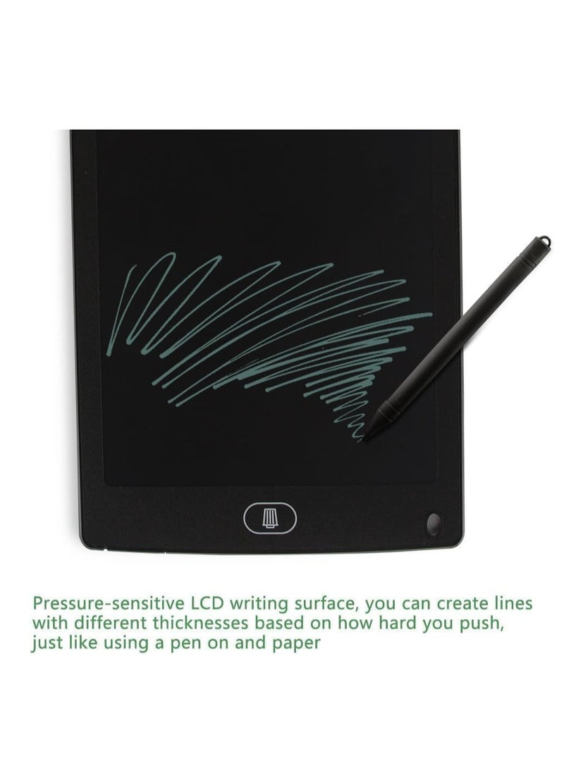 ECVV 8.5 Inch Colorful LCD Writing Tablet for Kids, Electronic Sketch Drawing Pad for Kids, Doodle Board Toddler Travel Learning Educational Toys Activity Kids Drawing Tablet for 3 4 5 6 7 8 Year Old  - Image 4