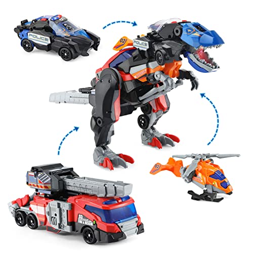 VTech Switch and Go 3-in-1 Rescue Rex (Frustration Free Packaging) - Image 2