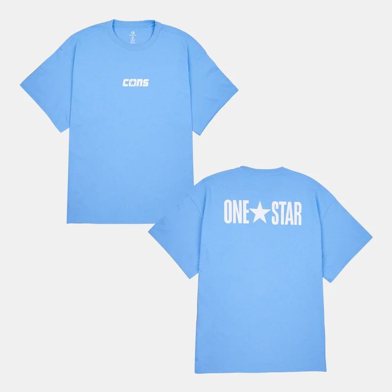 CONVERSE Men's One Star T-Shirt