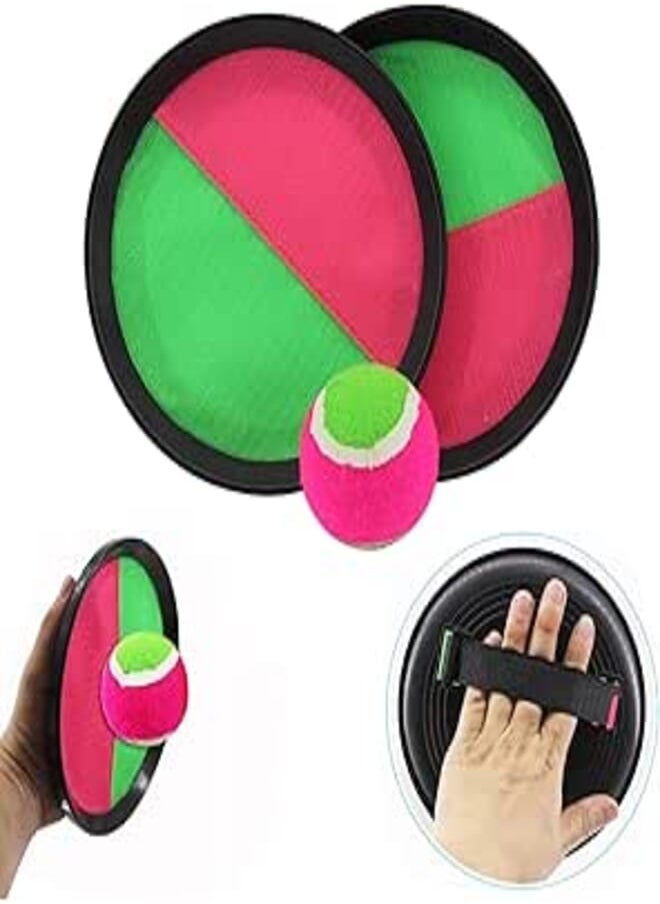 OFKPO Outdoor Game, Interactive Indoor and Outdoor Parent-Child Throwing Ball and Suction Ball, Kids Toys 