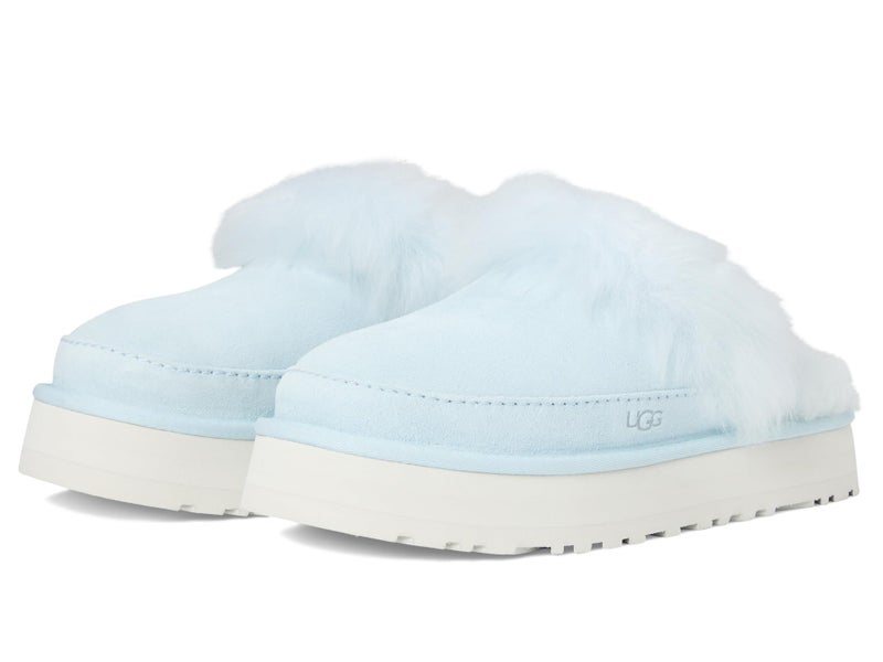 UGG Women's Disquette Chalet Slipper, Reef Blue, 12 - Image 1