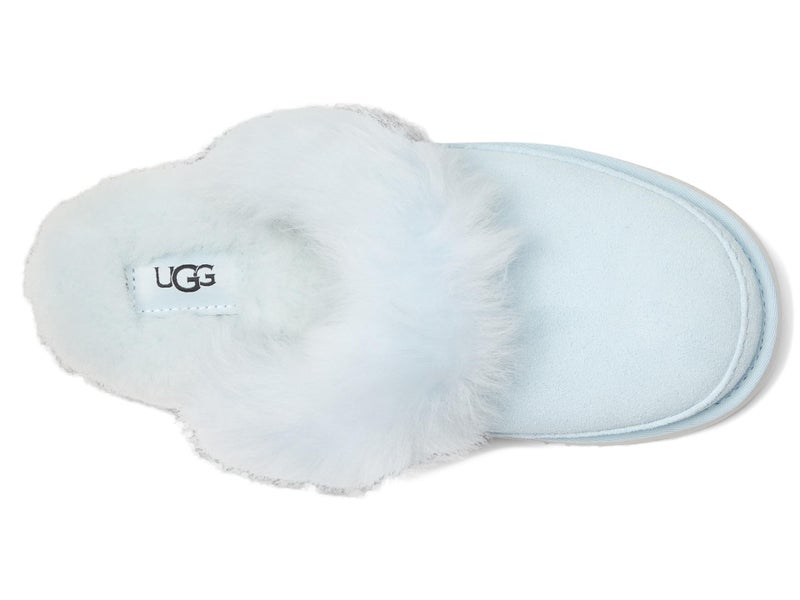 UGG Women's Disquette Chalet Slipper, Reef Blue, 12 - Image 2