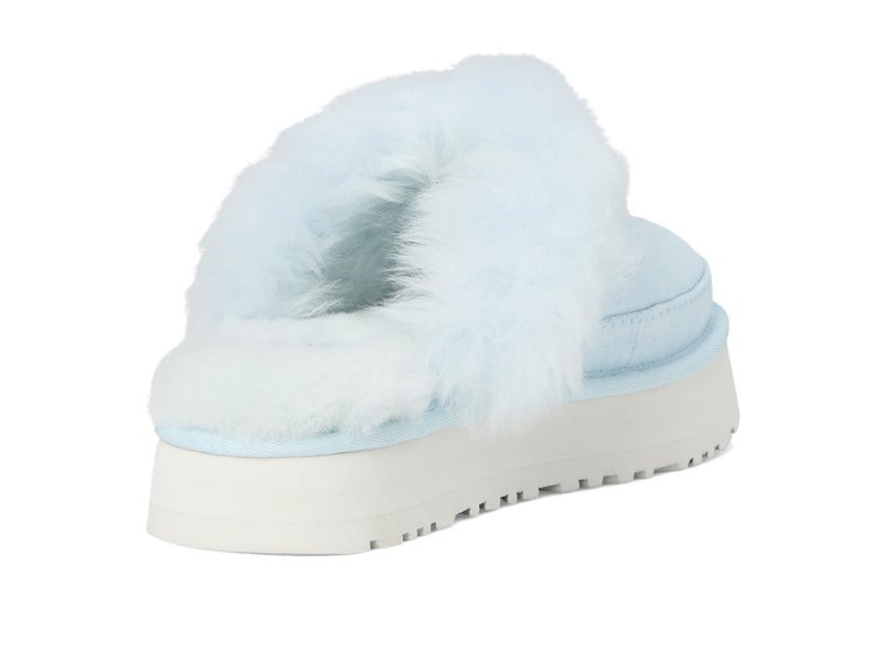 UGG Women's Disquette Chalet Slipper, Reef Blue, 12 - Image 5